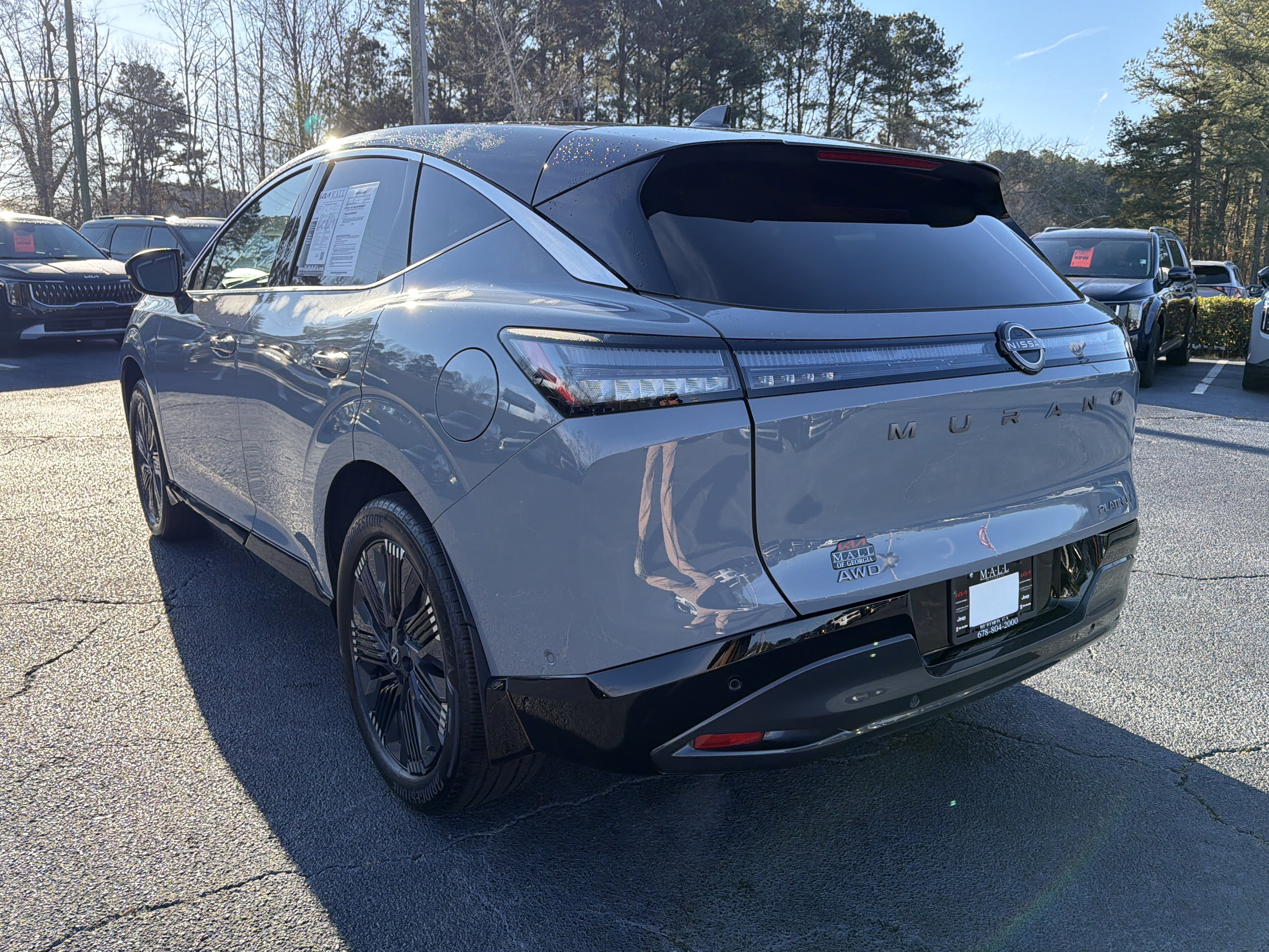 Used 2025 Nissan Murano Platinum w/ Cargo Package image 5