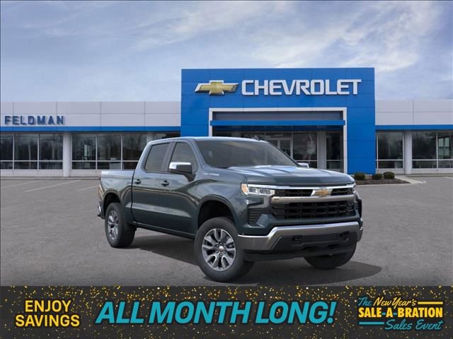 New 2026 Chevrolet Silverado 1500 LT