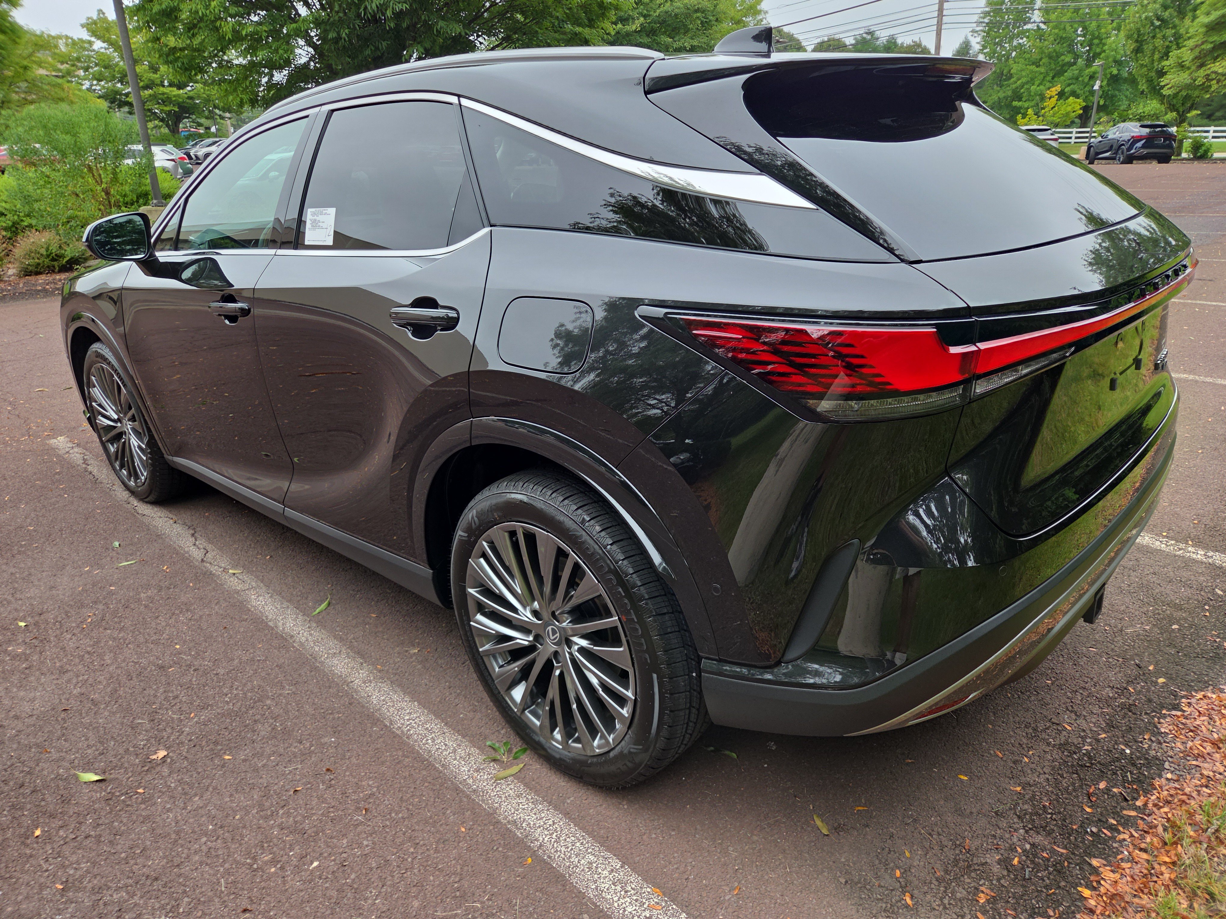 New 2026 Lexus RX 350 AWD image 4