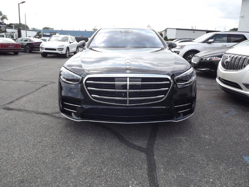 Used 2023 Mercedes-Benz S 580 4MATIC Sedan image 8
