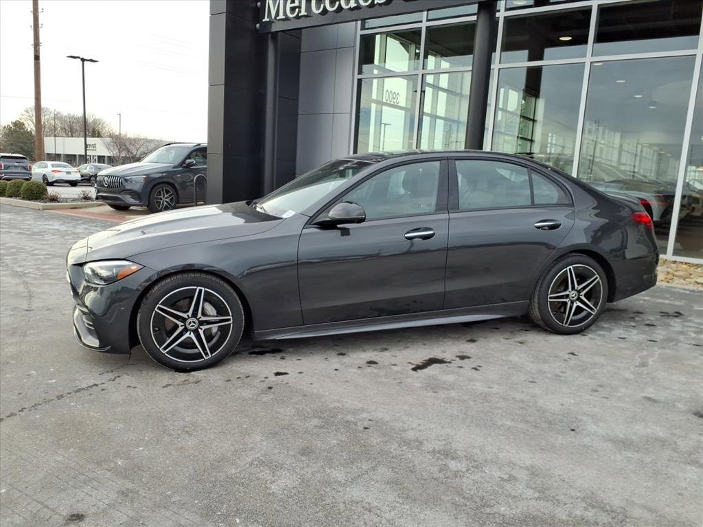 Certified 2023 Mercedes-Benz C 300 4MATIC Sedan image 3