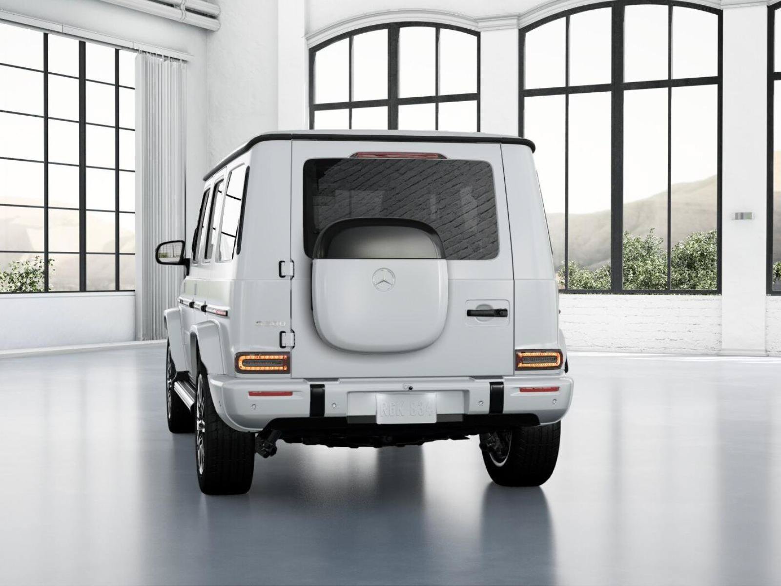 New 2025 Mercedes-Benz G 580 w/ EQ Technology image 26