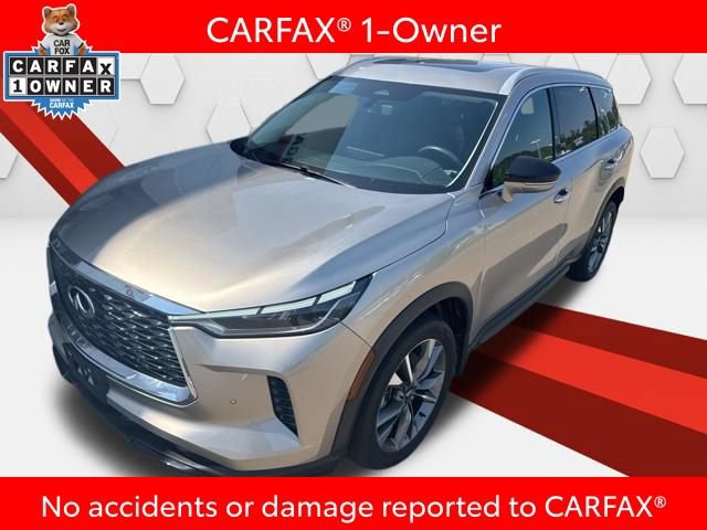 Used 2023 INFINITI QX60 Luxe w/ Cargo Package AWD/4WD image 2