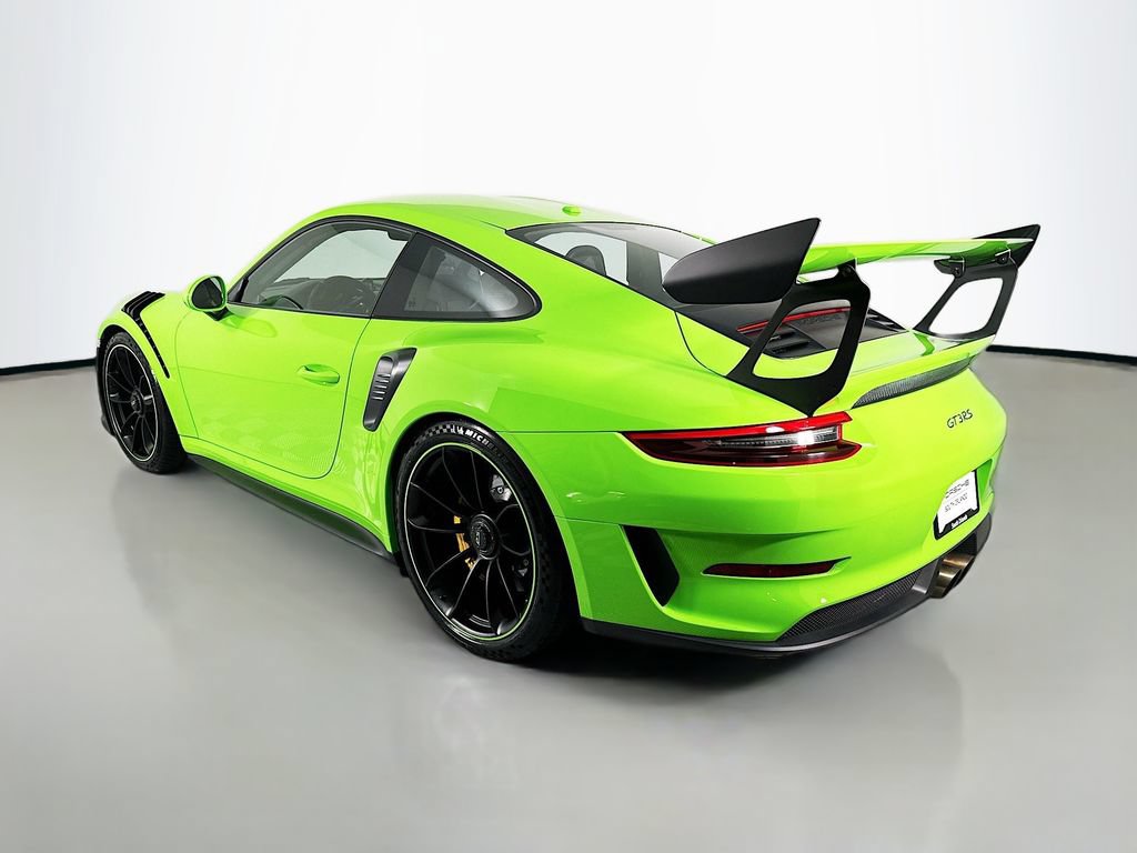 Certified 2019 Porsche 911 GT3 RS RWD image 3