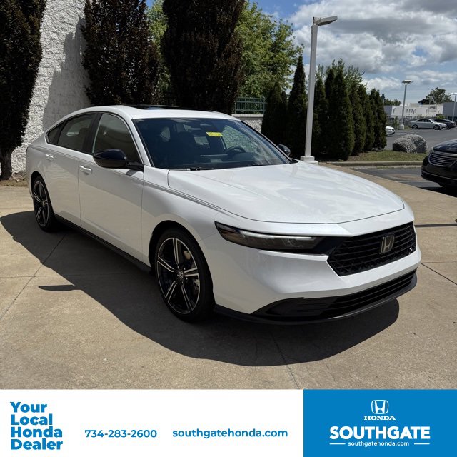 New 2025 Honda Accord Sport image 1