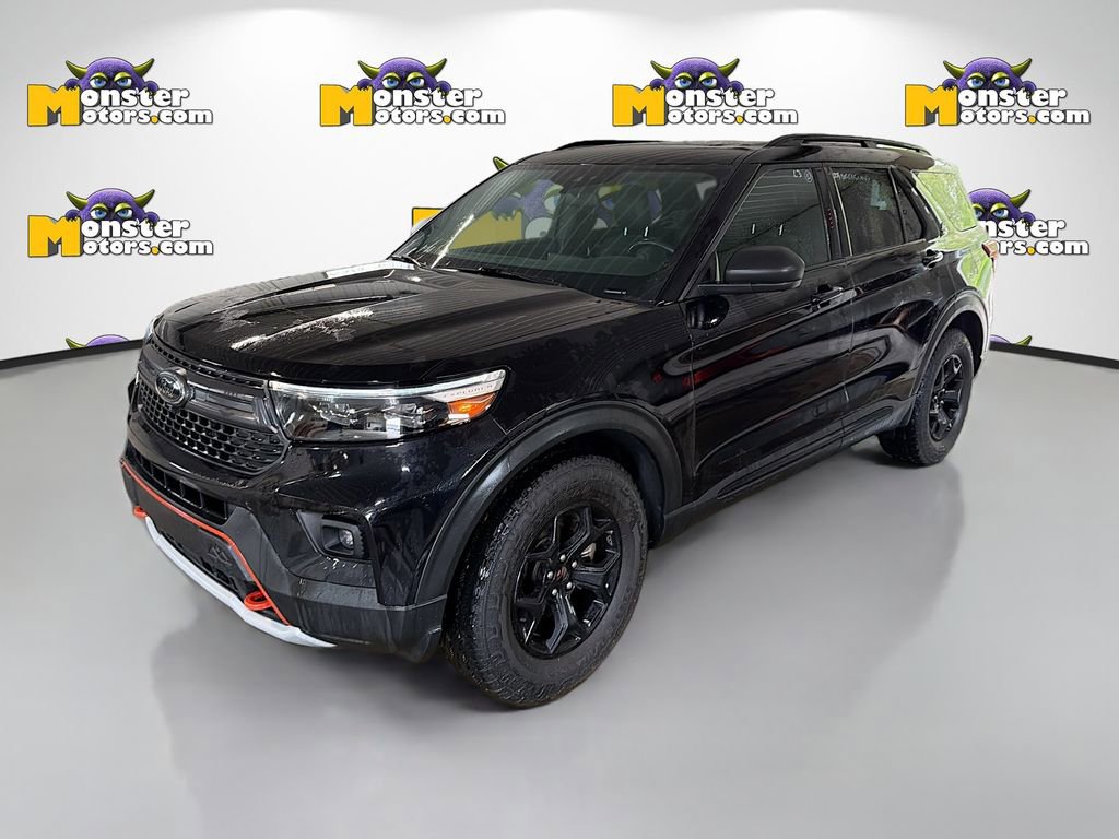 Used 2022 Ford Explorer Timberline AWD/4WD image 1