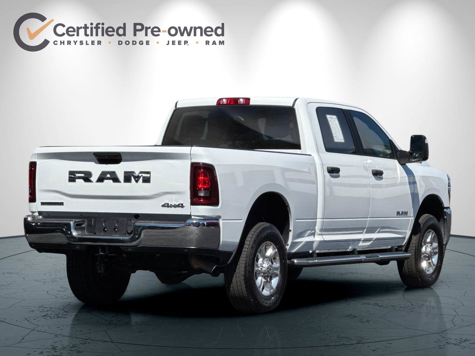 Used 2026 RAM 2500 Big Horn AWD/4WD image 4