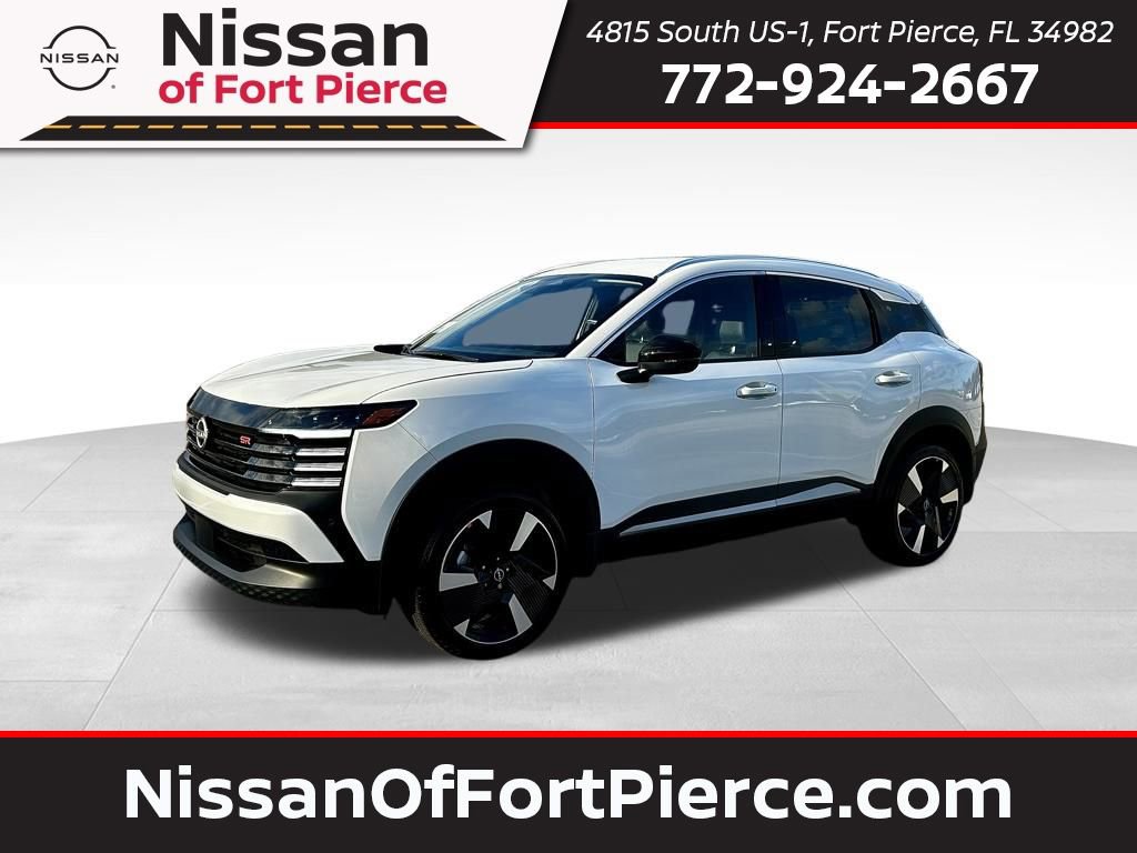 New 2026 Nissan Kicks SR FWD image 1