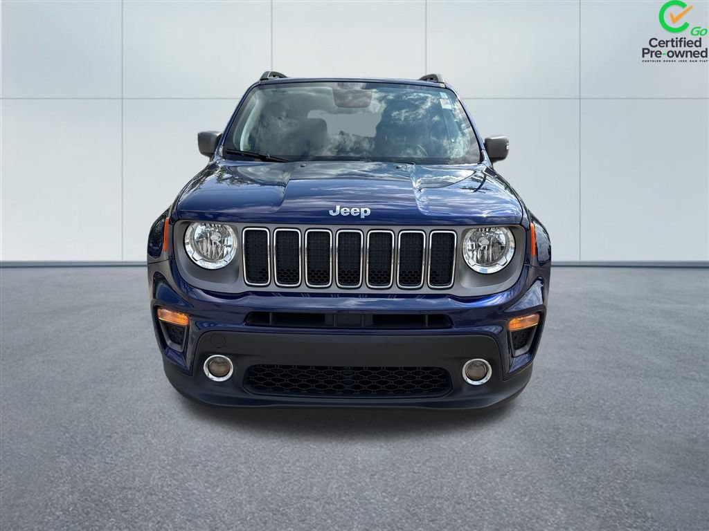 Certified 2020 Jeep Renegade Limited w/ Safety and Security Group AWD/4WD image 10