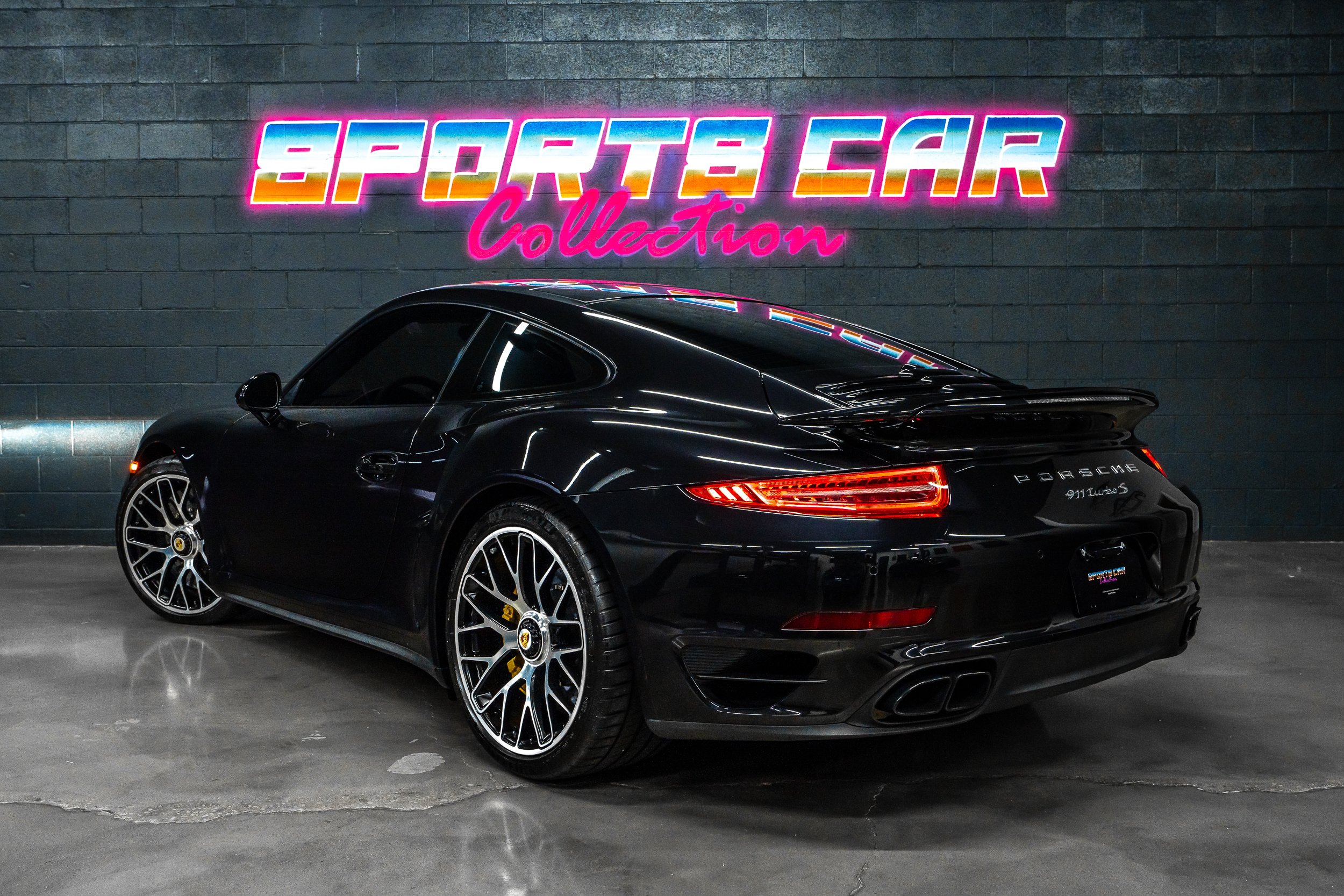 Used 2014 Porsche 911 Turbo S AWD/4WD image 4