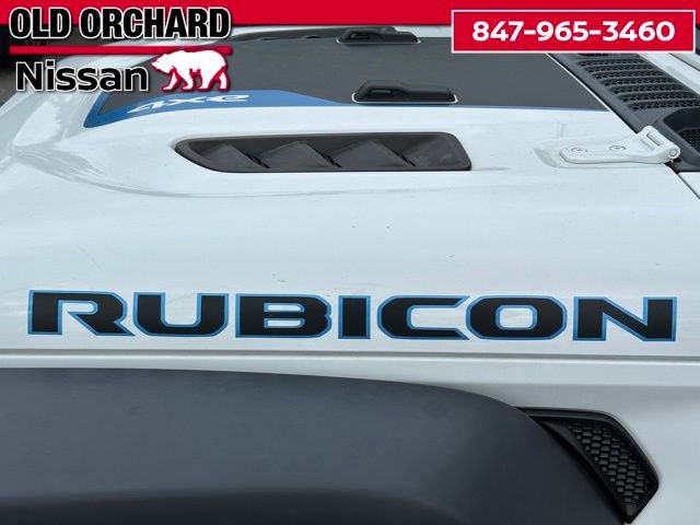 Used 2023 Jeep Wrangler Unlimited Rubicon 4xe w/ Cold Weather Group AWD/4WD image 11