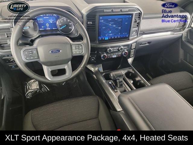 Certified 2023 Ford F150 XLT w/ Equipment Group 302A High AWD/4WD image 32