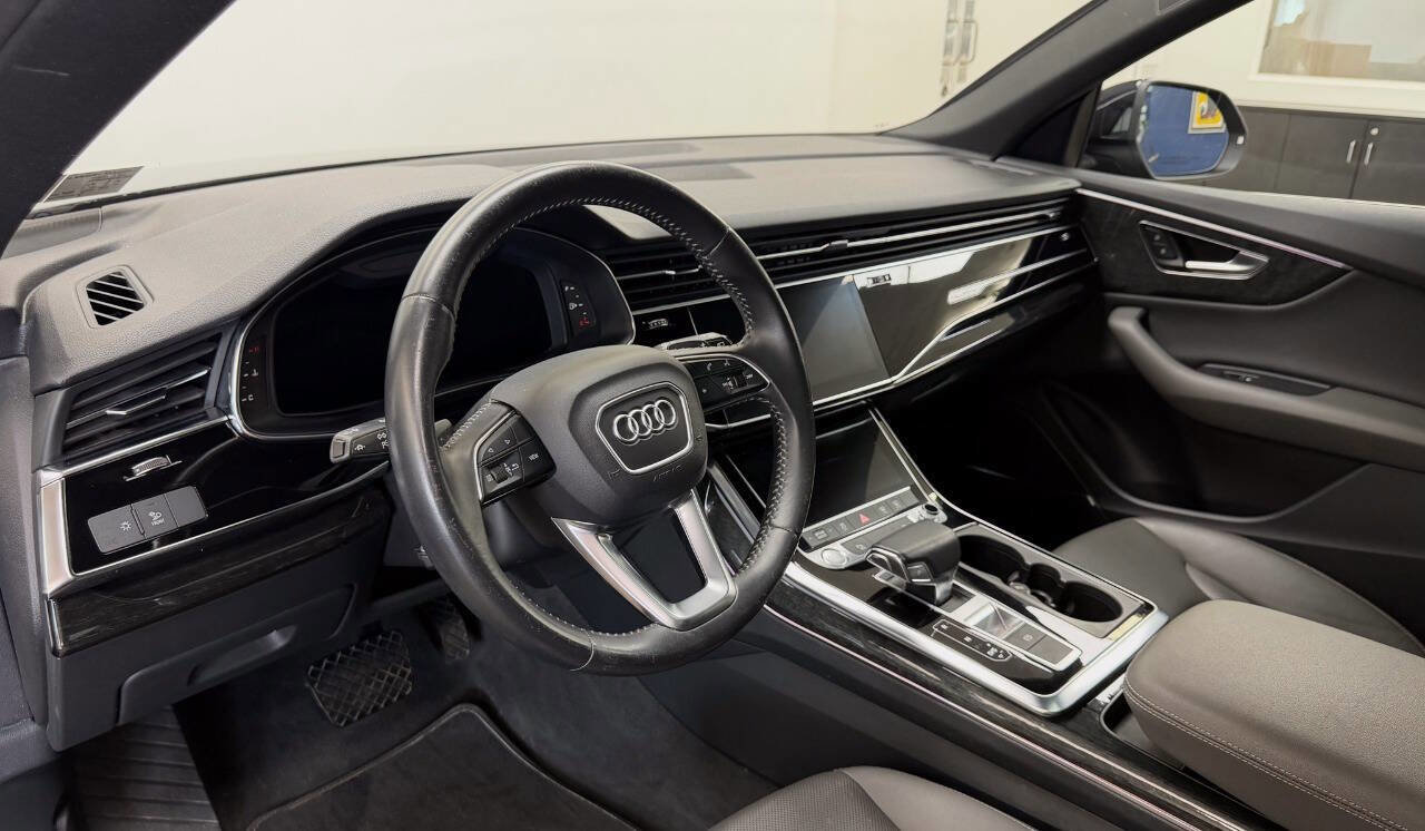 Used 2019 Audi Q8 Premium Plus w/ Premium Plus image 42