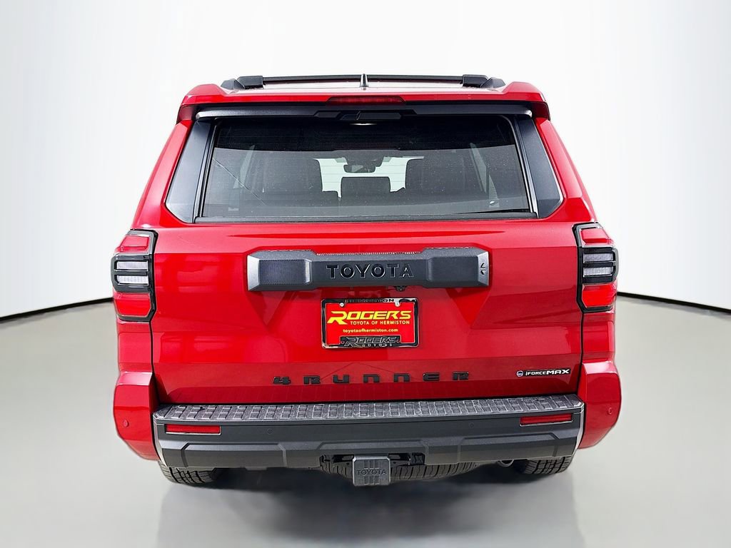 Used 2025 Toyota 4Runner TRD Off-Road Premium AWD/4WD image 7