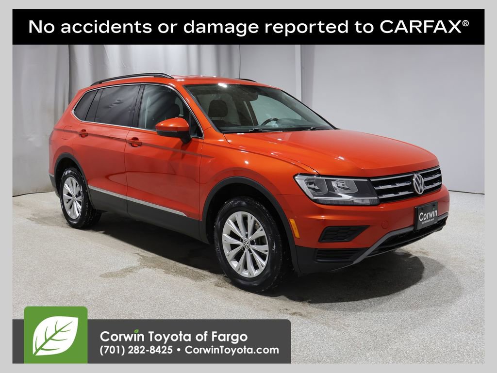 Used 2018 Volkswagen Tiguan SE