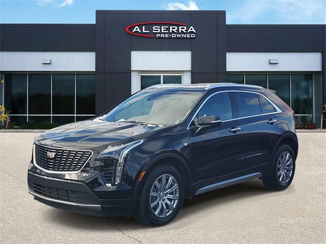 Certified 2023 Cadillac XT4 Premium Luxury w/ Cold Weather Package