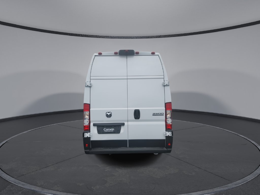New 2026 RAM ProMaster 3500 w/ Safety Group FWD image 7
