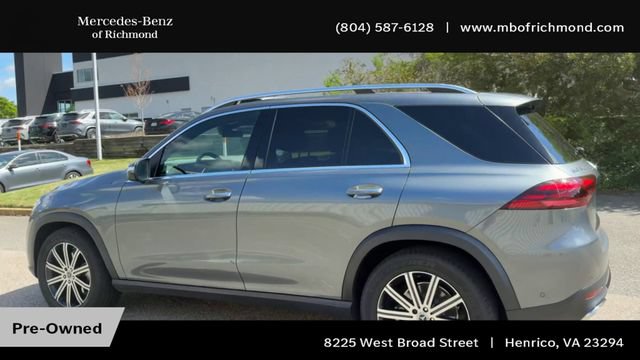 Certified 2026 Mercedes-Benz GLE 350 4MATIC image 8