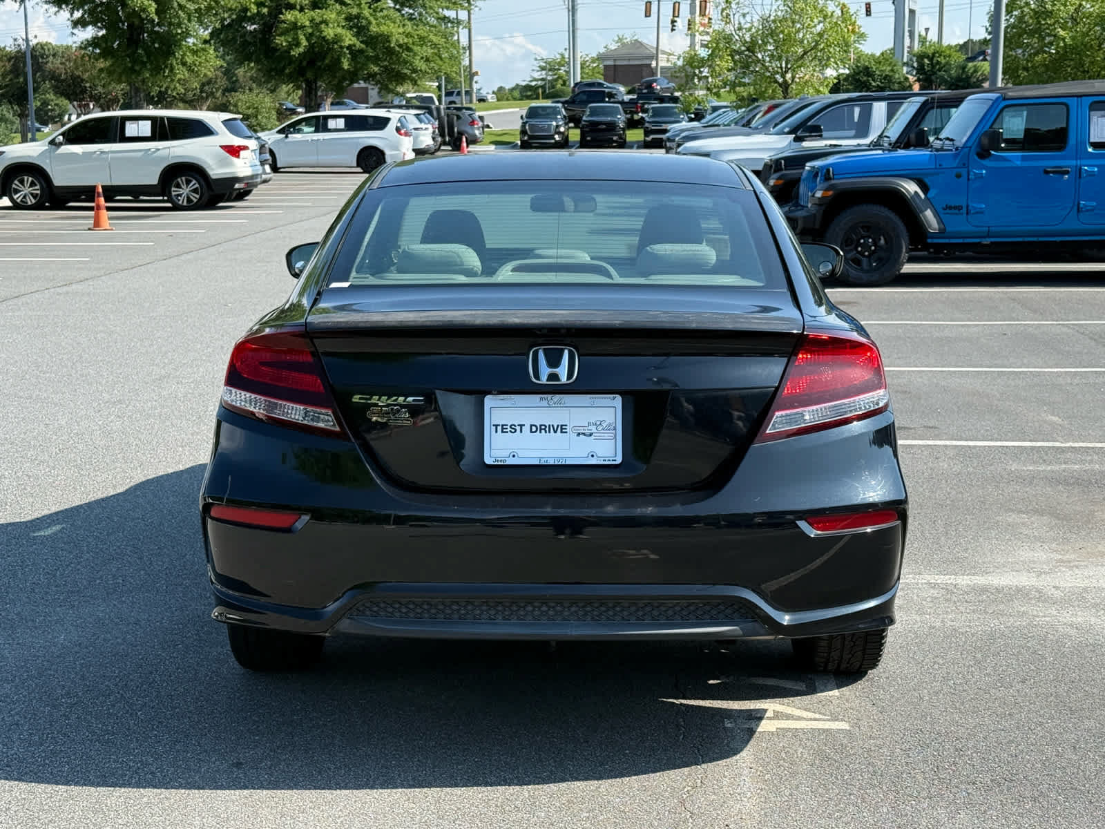 Used 2014 Honda Civic LX image 4