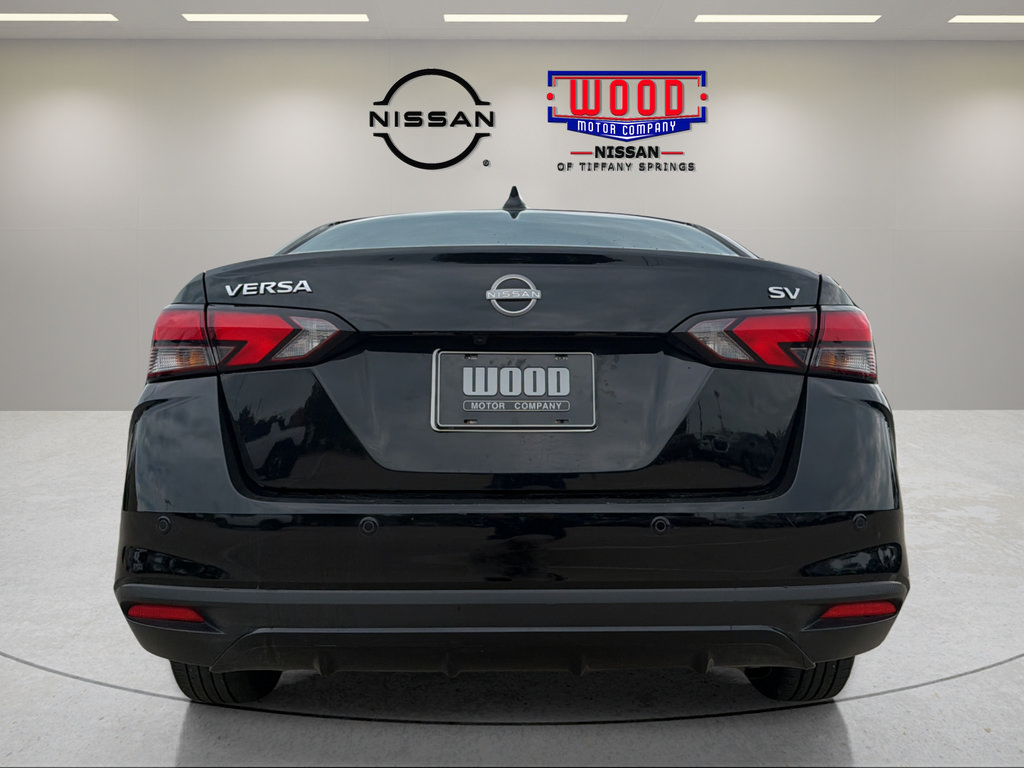 Certified 2024 Nissan Versa SV FWD image 3
