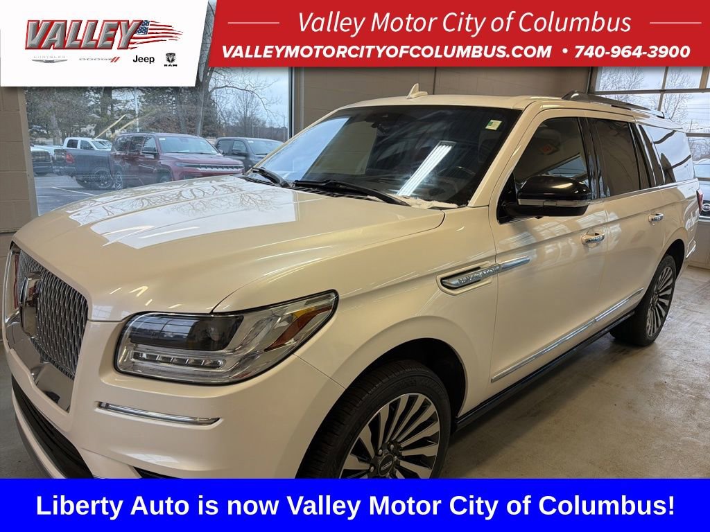 Used 2019 Lincoln Navigator L Reserve