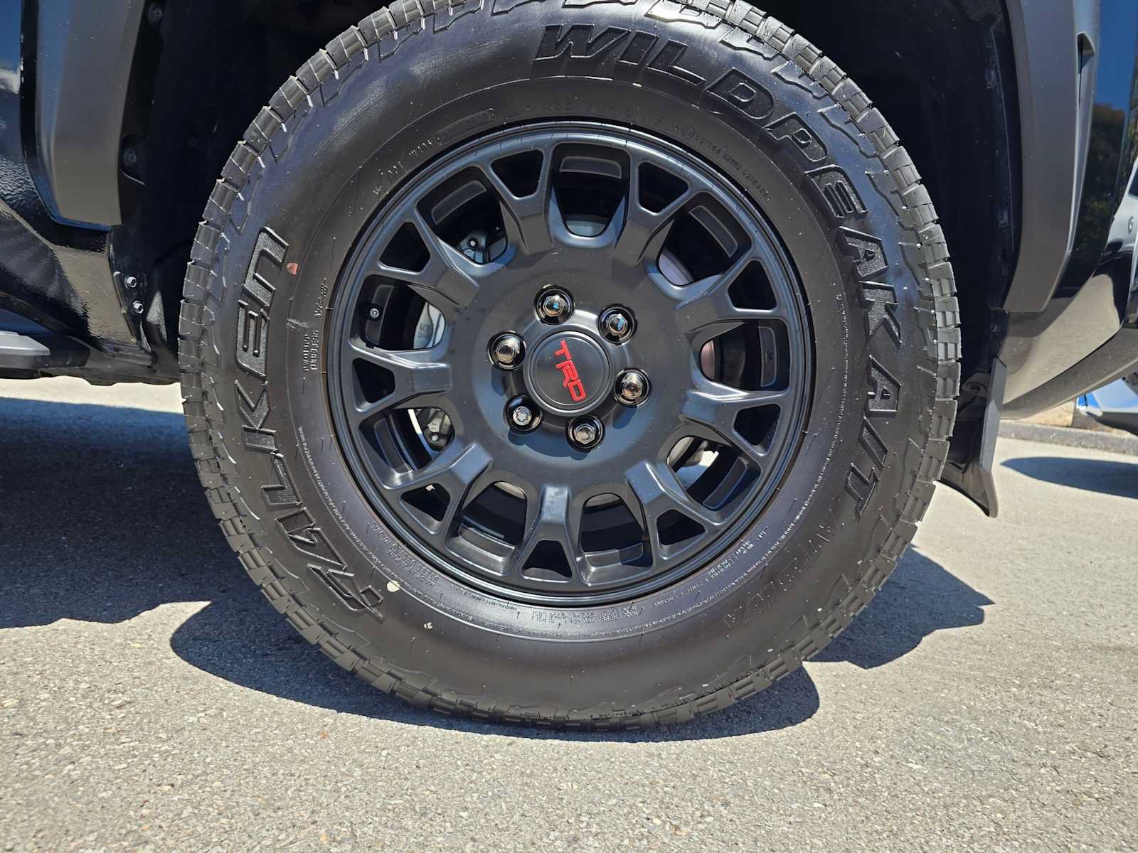 Used 2026 Toyota 4Runner TRD Off-Road Premium AWD/4WD image 9
