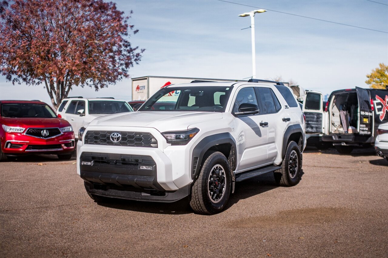 Used 2025 Toyota 4Runner TRD Off-Road Premium image 3