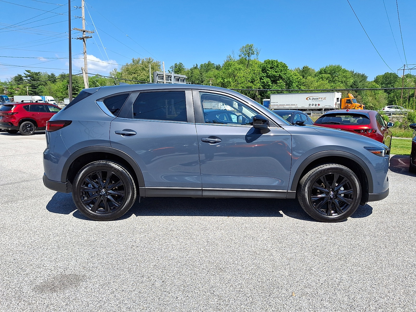 Certified 2024 MAZDA CX-5 Carbon Edition AWD/4WD image 8