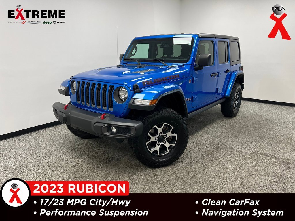 Used 2023 Jeep Wrangler Unlimited Rubicon