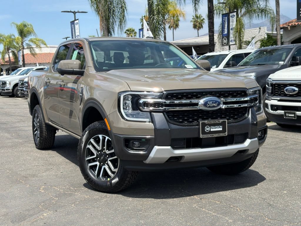 New 2026 Ford Ranger Lariat AWD/4WD image 3