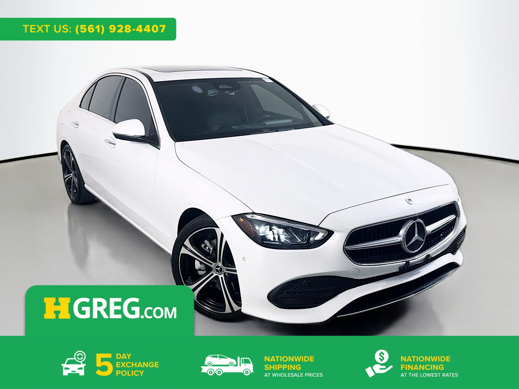 Used 2022 Mercedes-Benz C 300 Sedan w/ Exclusive Trim Package image 1