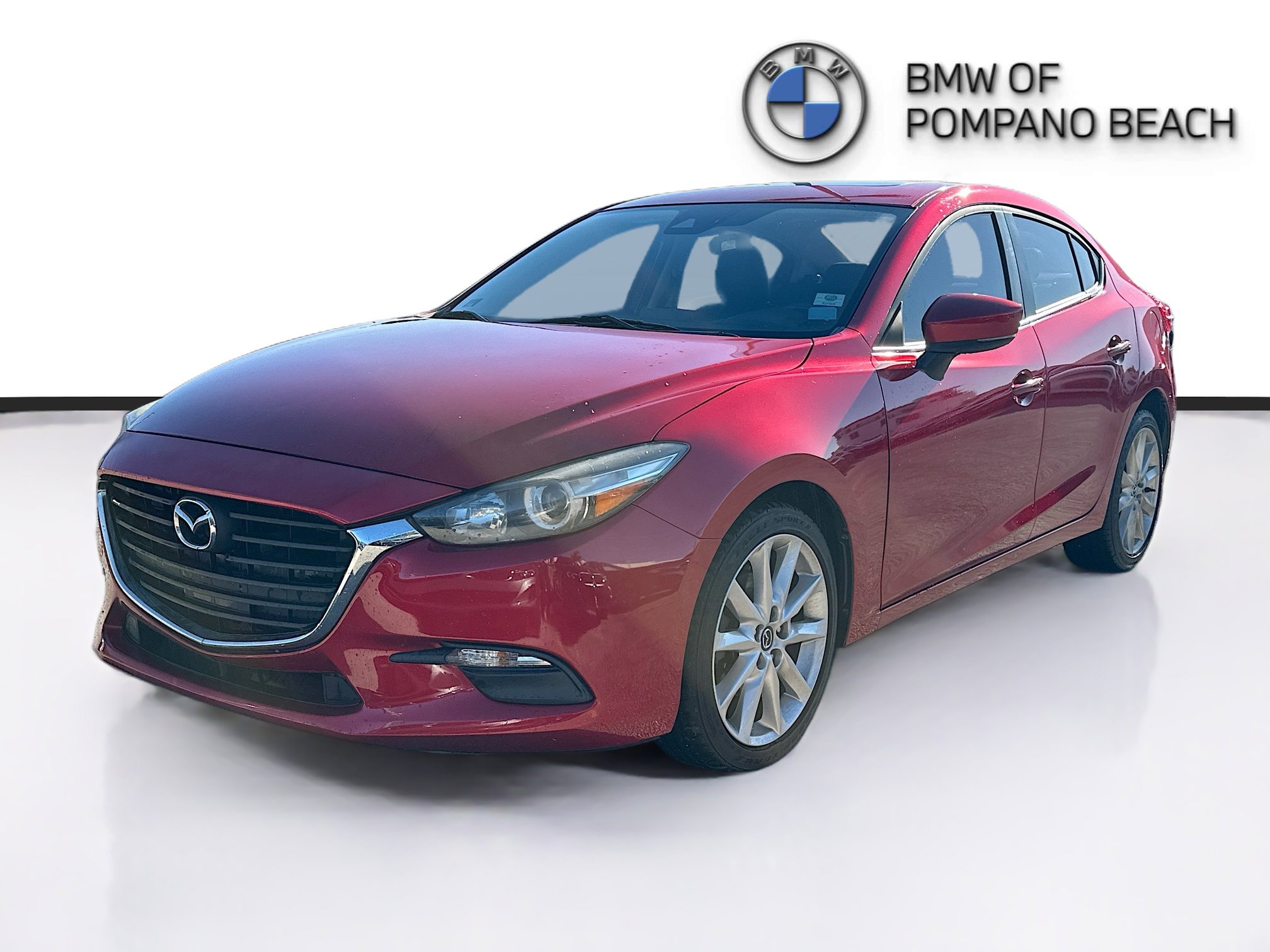 Used 2017 MAZDA MAZDA3 Touring w/ Popular Equipment Package image 3