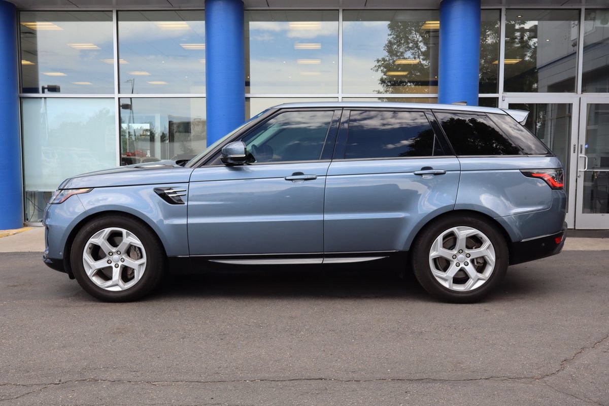 Used 2018 Land Rover Range Rover Sport HSE AWD/4WD image 2