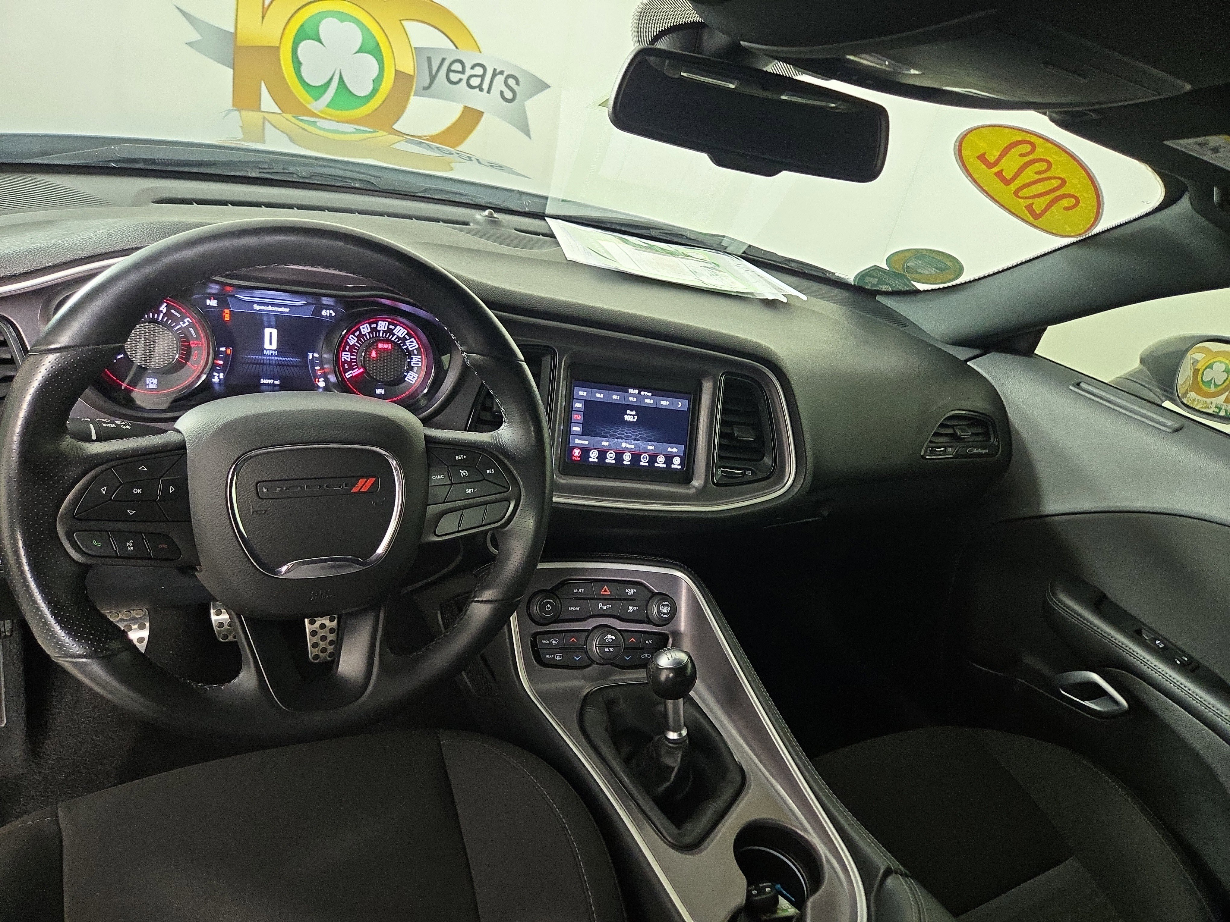 Used 2022 Dodge Challenger R/T w/ Blacktop Package image 13