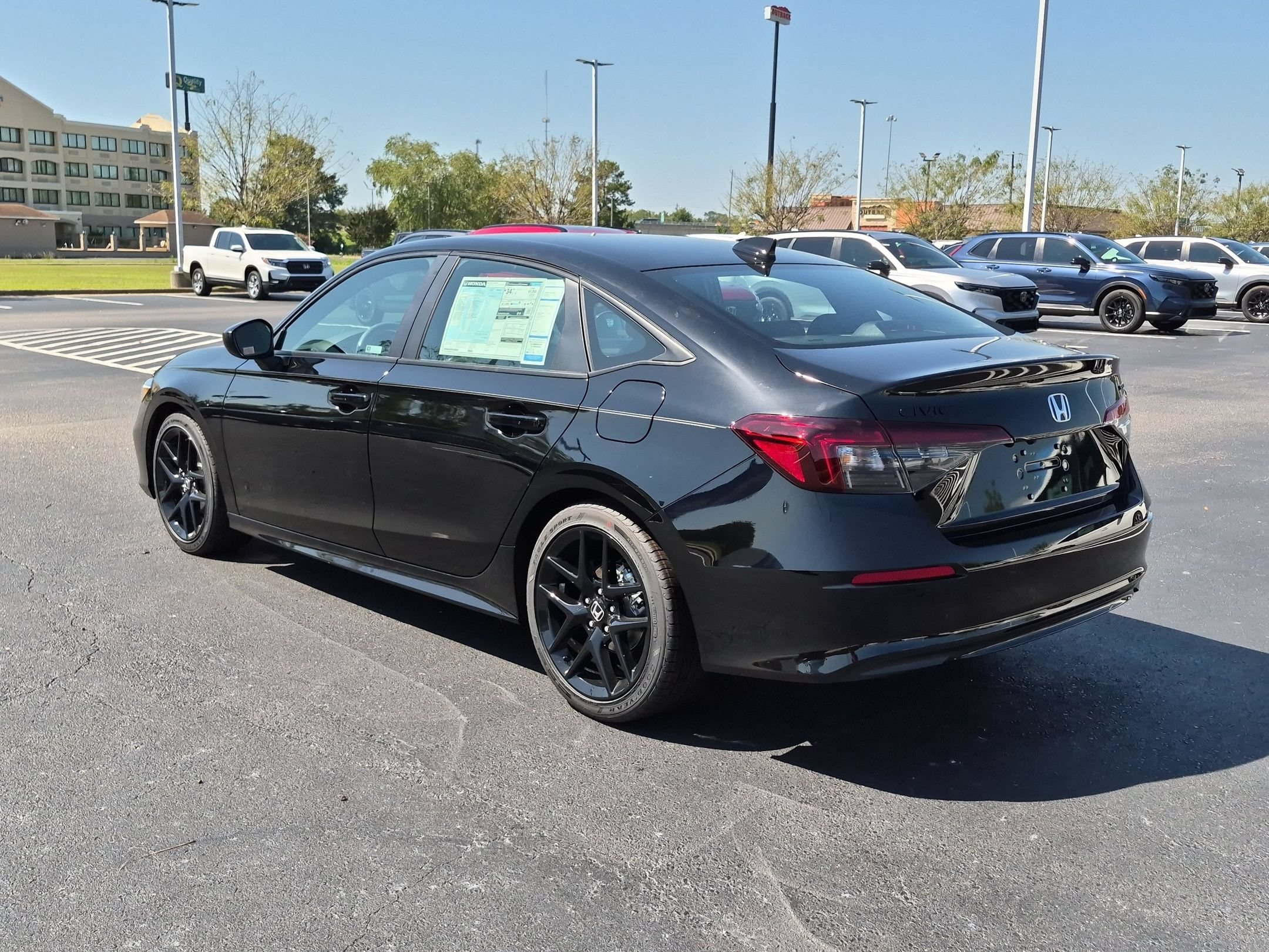 New 2026 Honda Civic Sport image 5