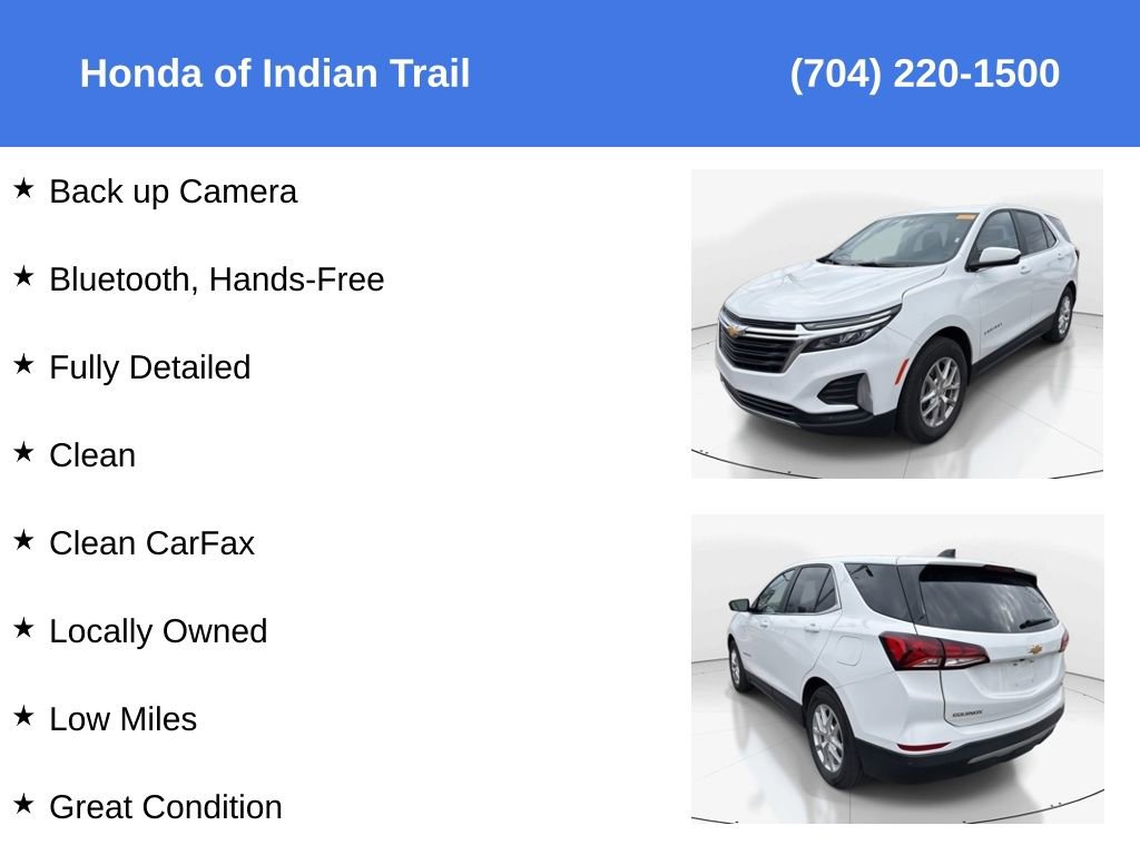 Used 2024 Chevrolet Equinox LT image 6