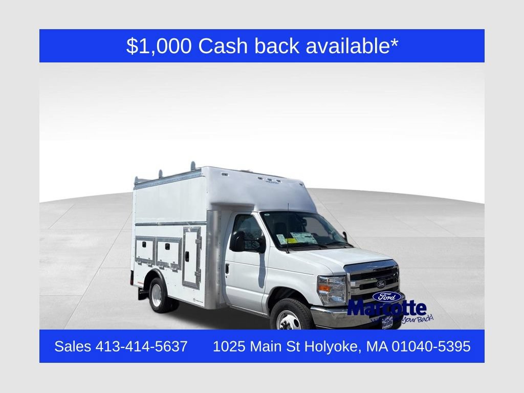 New 2026 Ford E-350 and Econoline 350 Super Duty w/ Power Equipment Group