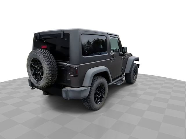 Used 2016 Jeep Wrangler Willys Wheeler image 8