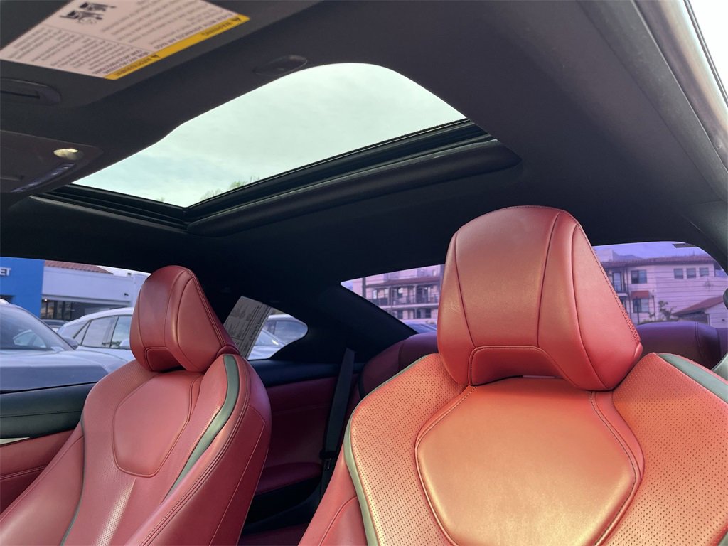 Used 2022 INFINITI Q60 Red Sport 400 w/ Carbon Fiber Package image 19