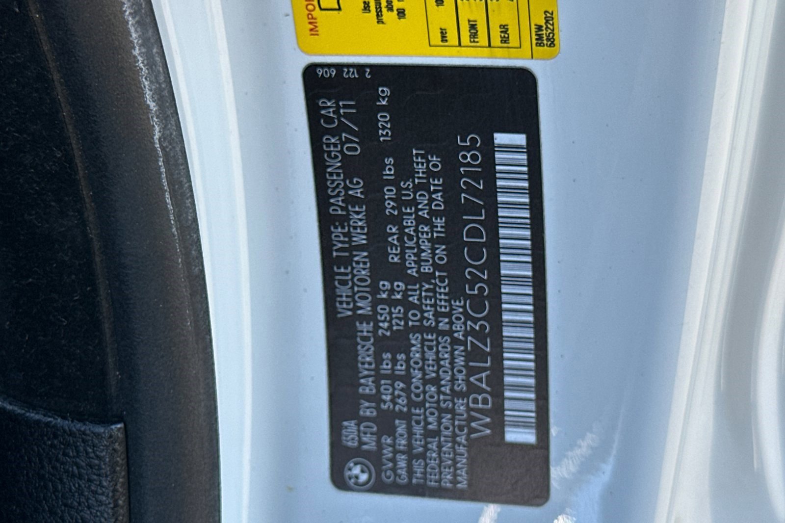 Used 2012 BMW 650i 650i image 20