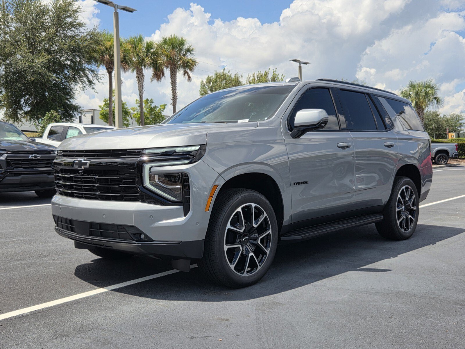New 2026 Chevrolet Tahoe RST w/ Comfort Package RWD image 2