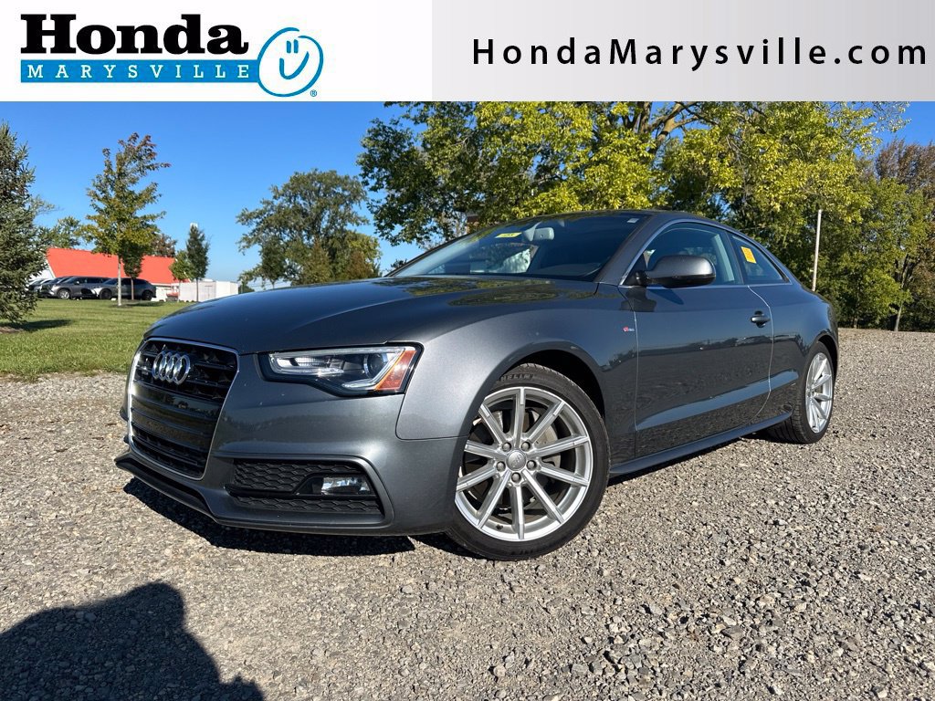 Used 2016 Audi A5 2.0T Premium Plus w/ Technology Package AWD/4WD image 1