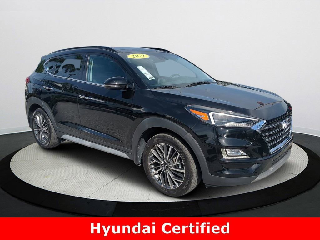 Certified 2021 Hyundai Tucson Ultimate