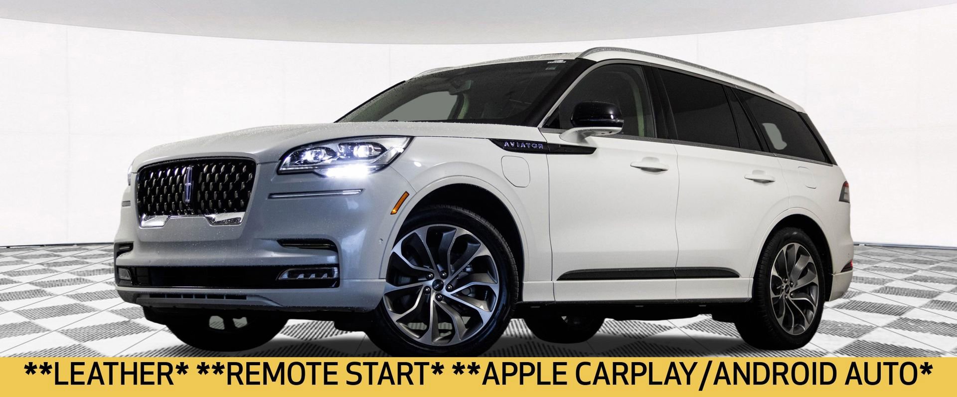 Used 2021 Lincoln Aviator Grand Touring w/ Equipment Group 302A AWD/4WD image 2