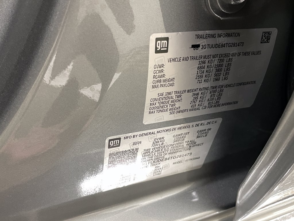 Certified 2026 GMC Sierra 1500 SLT w/ SLT Premium Package AWD/4WD image 35