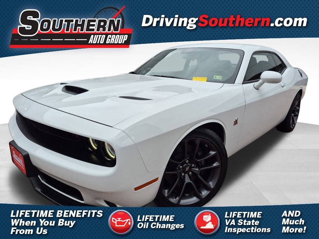 Used 2023 Dodge Challenger R/T Scat Pack w/ Plus Package