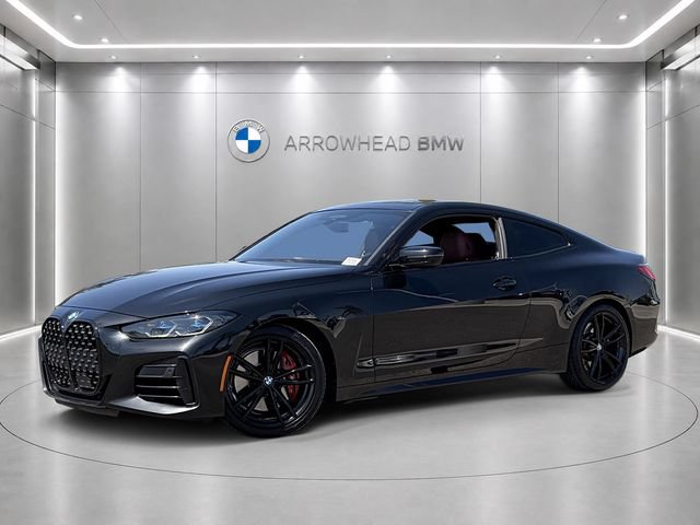 Used 2024 BMW M440i Coupe RWD image 1