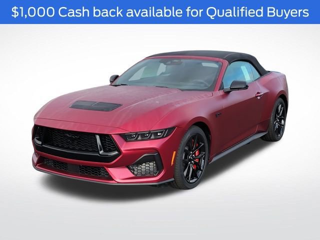 New 2025 Ford Mustang GT Premium RWD image 3