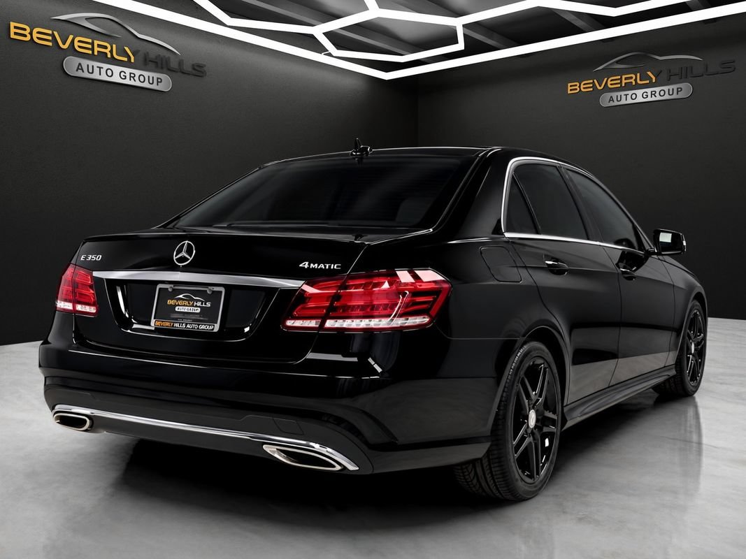 Used 2016 Mercedes-Benz E 350 4MATIC Sedan w/ Premium Package image 5