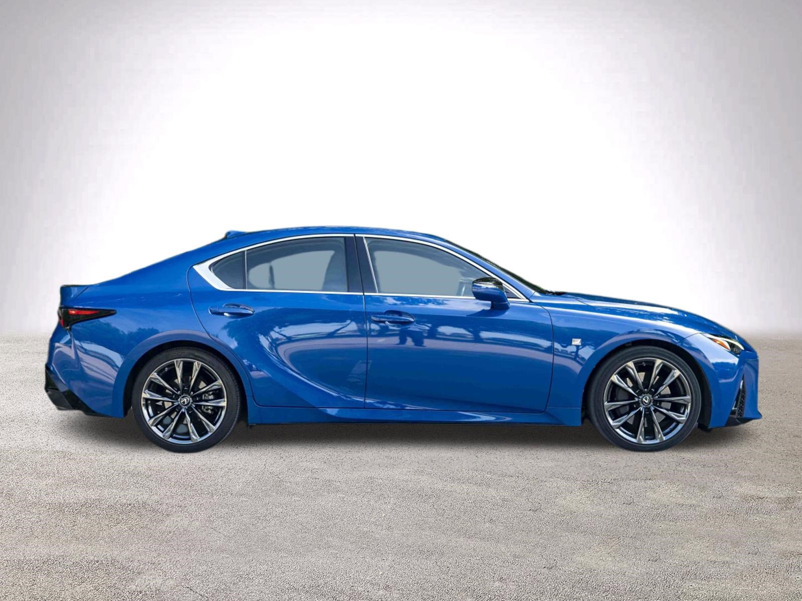 Used 2021 Lexus IS 350 F Sport w/ Navigation Package RWD image 10